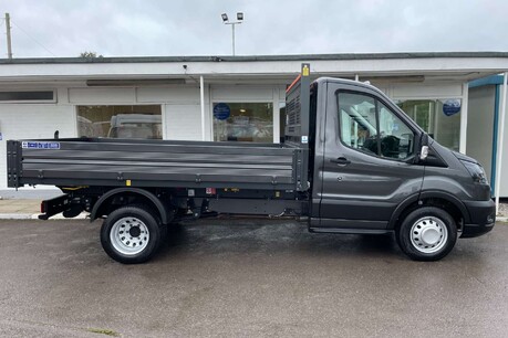 Ford Transit L2 Drw 170 ps Single Cab Tipper - Air Con - Tow Axle 10