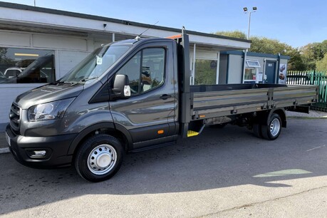 Ford Transit 350 Drw L5 Single Cab 170 ps Dropside Truck - Air Con - Tow Axle 1