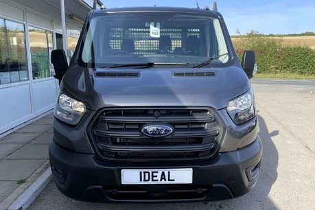 Ford Transit 350 Drw L5 Single Cab 170 ps Dropside Truck - Air Con - Tow Axle 10