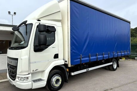 DAF LF 4.5 12t Curtain Side Lorry with Tuckaway Tail Lift 1