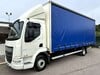 DAF LF 4.5 12t Curtain Side Lorry with Tuckaway Tail Lift