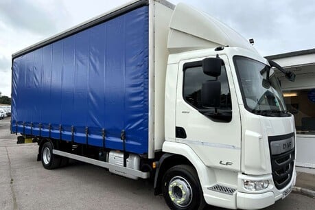 DAF LF 4.5 12t Curtain Side Lorry with Tuckaway Tail Lift 5