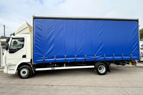 DAF LF 4.5 12t Curtain Side Lorry with Tuckaway Tail Lift 7