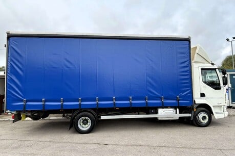 DAF LF 4.5 12t Curtain Side Lorry with Tuckaway Tail Lift 8