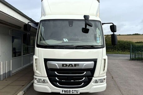 DAF LF 4.5 12t Curtain Side Lorry with Tuckaway Tail Lift 9