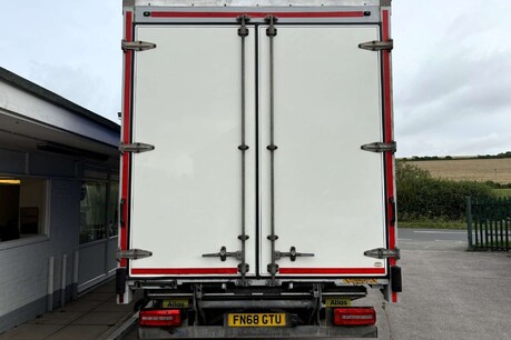 DAF LF 4.5 12t Curtain Side Lorry with Tuckaway Tail Lift 10