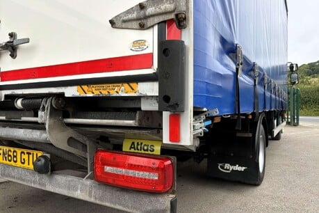 DAF LF 4.5 12t Curtain Side Lorry with Tuckaway Tail Lift 23