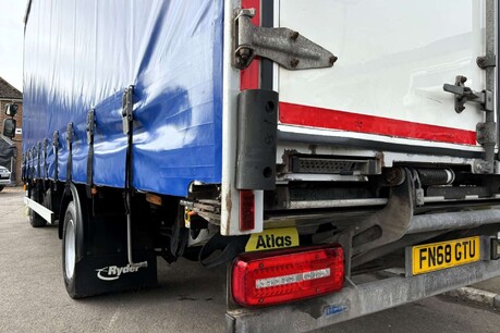 DAF LF 4.5 12t Curtain Side Lorry with Tuckaway Tail Lift 24