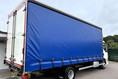 DAF LF 4.5 12t Curtain Side Lorry with Tuckaway Tail Lift 3