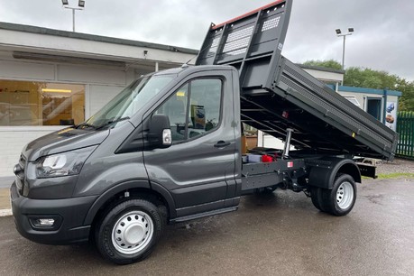 Ford Transit 350 L2 Drw 170 ps Single Cab Tipper - Air Con - Tow Axle 1