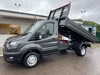 Ford Transit 350 L2 Drw 170 ps Single Cab Tipper - Air Con - Tow Axle