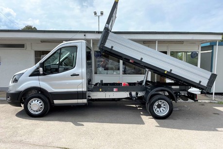 Ford Transit L2 Drw 170 ps Single Cab Tipper - Air Con - Tow Axle 8