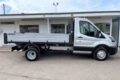 Ford Transit L2 Drw 170 ps Single Cab Tipper - Air Con - Tow Axle 10