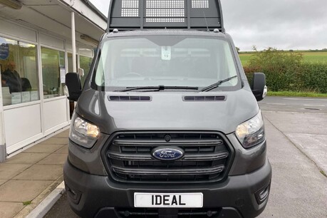 Ford Transit L2 Drw 170 ps Single Cab Tipper - Air Con - Tow Axle 11