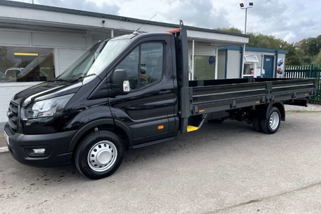 Ford Transit 350 Drw L5 Single Cab 170 ps Dropside Truck - Air Con - Tow Axle 1