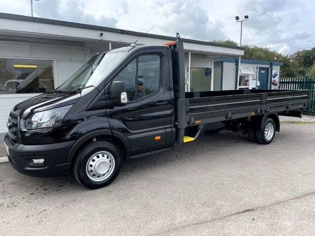 Ford Transit 350 Drw L5 Single Cab 170 ps Dropside Truck - Air Con - Tow Axle