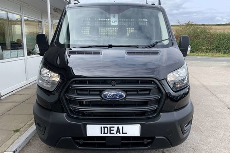 Ford Transit 350 Drw L5 Single Cab 170 ps Dropside Truck - Air Con - Tow Axle 10