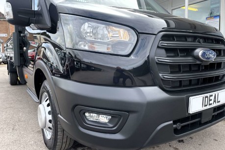 Ford Transit 350 Drw L5 Single Cab 170 ps Dropside Truck - Air Con - Tow Axle 22