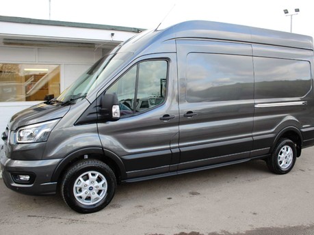 Ford Transit 350 L3 H3 Limited 170 ps Fwd Panel Van