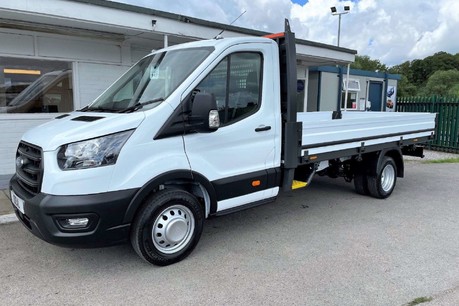 Ford Transit 350 Drw L4 Single Cab 170 ps Dropside Truck - Air Con - Tow Axle 1