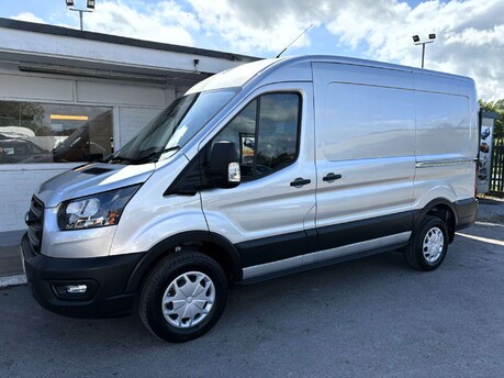 Ford Transit 350 L2 H2 Rwd Trend 130 ps Panel Van - Air Con & 360 Camera's