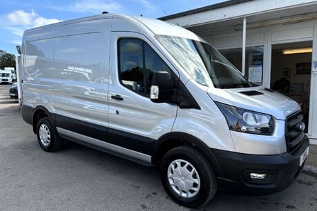 Ford Transit 350 L2 H2 Rwd Trend 130 ps Panel Van - Air Con & 360 Camera's 5