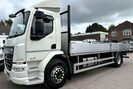 DAF LF 280 18T 22ft Scaffold Lorry - New Body - Air Susp