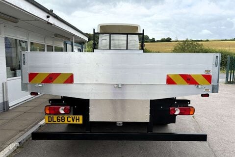 DAF LF 280 18T 22ft Scaffold Lorry - New Body - Air Susp 10