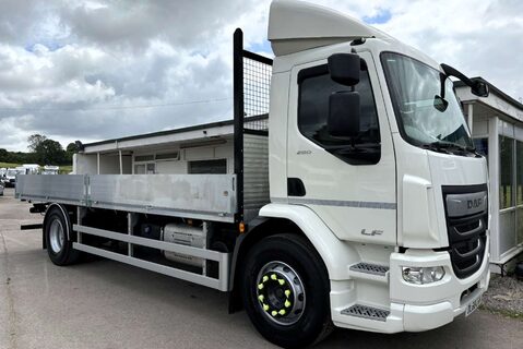 DAF LF 280 18T 22ft Scaffold Lorry - New Body - Air Susp 5