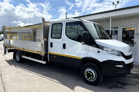 Iveco Daily 72C18 3.0 Crew Cab Dropside with Tail Lift - Air Con 5