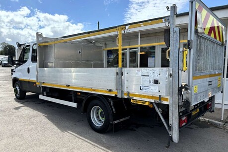 Iveco Daily 72C18 3.0 Crew Cab Dropside with Tail Lift - Air Con 6