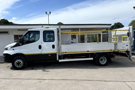 Iveco Daily 72C18 3.0 Crew Cab Dropside with Tail Lift - Air Con 8