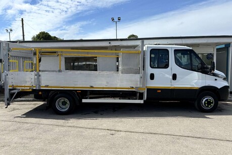 Iveco Daily 72C18 3.0 Crew Cab Dropside with Tail Lift - Air Con 9