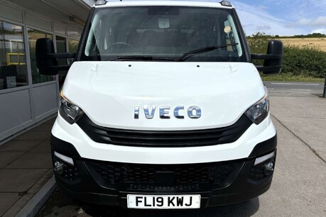 Iveco Daily 72C18 3.0 Crew Cab Dropside with Tail Lift - Air Con 10