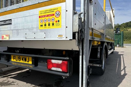 Iveco Daily 72C18 3.0 Crew Cab Dropside with Tail Lift - Air Con 29