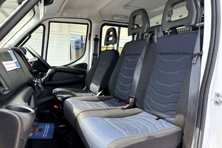 Iveco Daily 72C18 3.0 Crew Cab Dropside with Tail Lift - Air Con 32