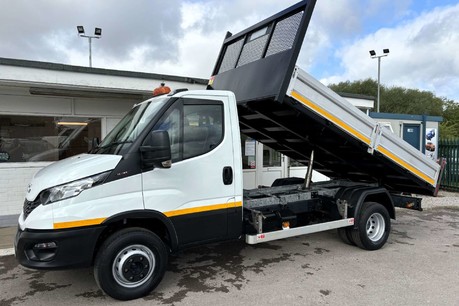 Iveco Daily 72c18 Single Cab Business Pack Tipper 1