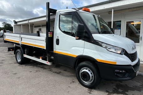 Iveco Daily 72c18 Single Cab Business Pack Tipper 5