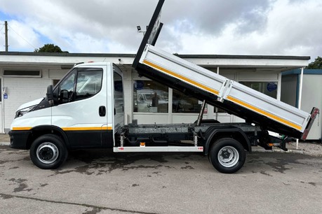 Iveco Daily 72c18 Single Cab Business Pack Tipper 8