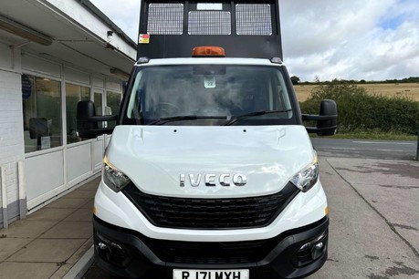 Iveco Daily 72c18 Single Cab Business Pack Tipper 11