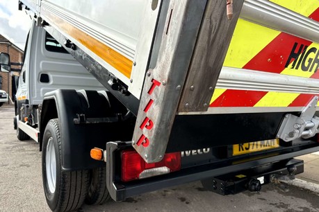 Iveco Daily 72c18 Single Cab Business Pack Tipper 27