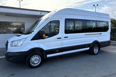 Ford Transit 460 L4 H3 17 Str Minibus with Air Con - Direct from MOD 1