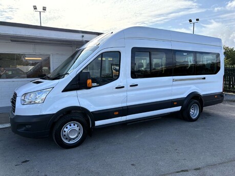 Ford Transit 460 L4 H3 17 Str Minibus with Air Con - Direct from MOD