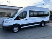 Ford Transit 460 L4 H3 17 Str Minibus with Air Con - Direct from MOD 1