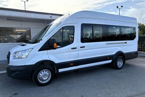 Ford Transit 460 L4 H3 17 Str Minibus with Air Con - Direct from MOD 1