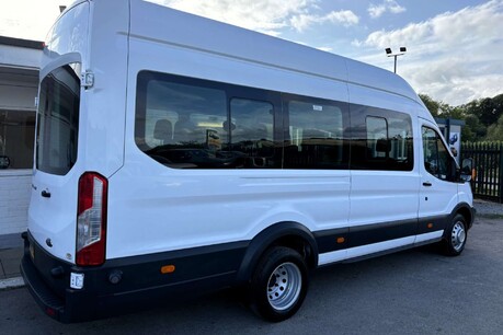 Ford Transit 460 L4 H3 17 Str Minibus with Air Con - Direct from MOD 3