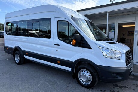 Ford Transit 460 L4 H3 17 Str Minibus with Air Con - Direct from MOD 5