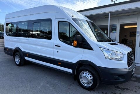 Ford Transit 460 L4 H3 17 Str Minibus with Air Con - Direct from MOD 6