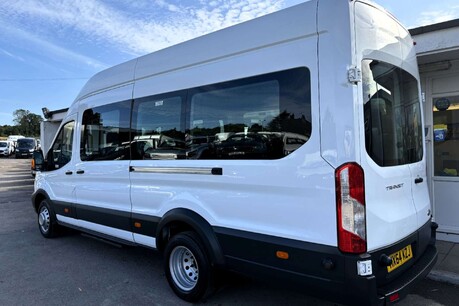 Ford Transit 460 L4 H3 17 Str Minibus with Air Con - Direct from MOD 6