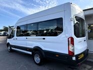 Ford Transit 460 L4 H3 17 Str Minibus with Air Con - Direct from MOD 7